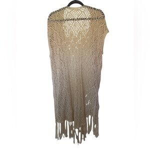 Altard State Crochet Cardigan Vest